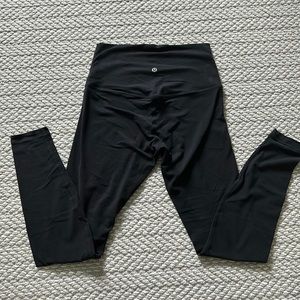 Lululemon align super high rise pant 28”
